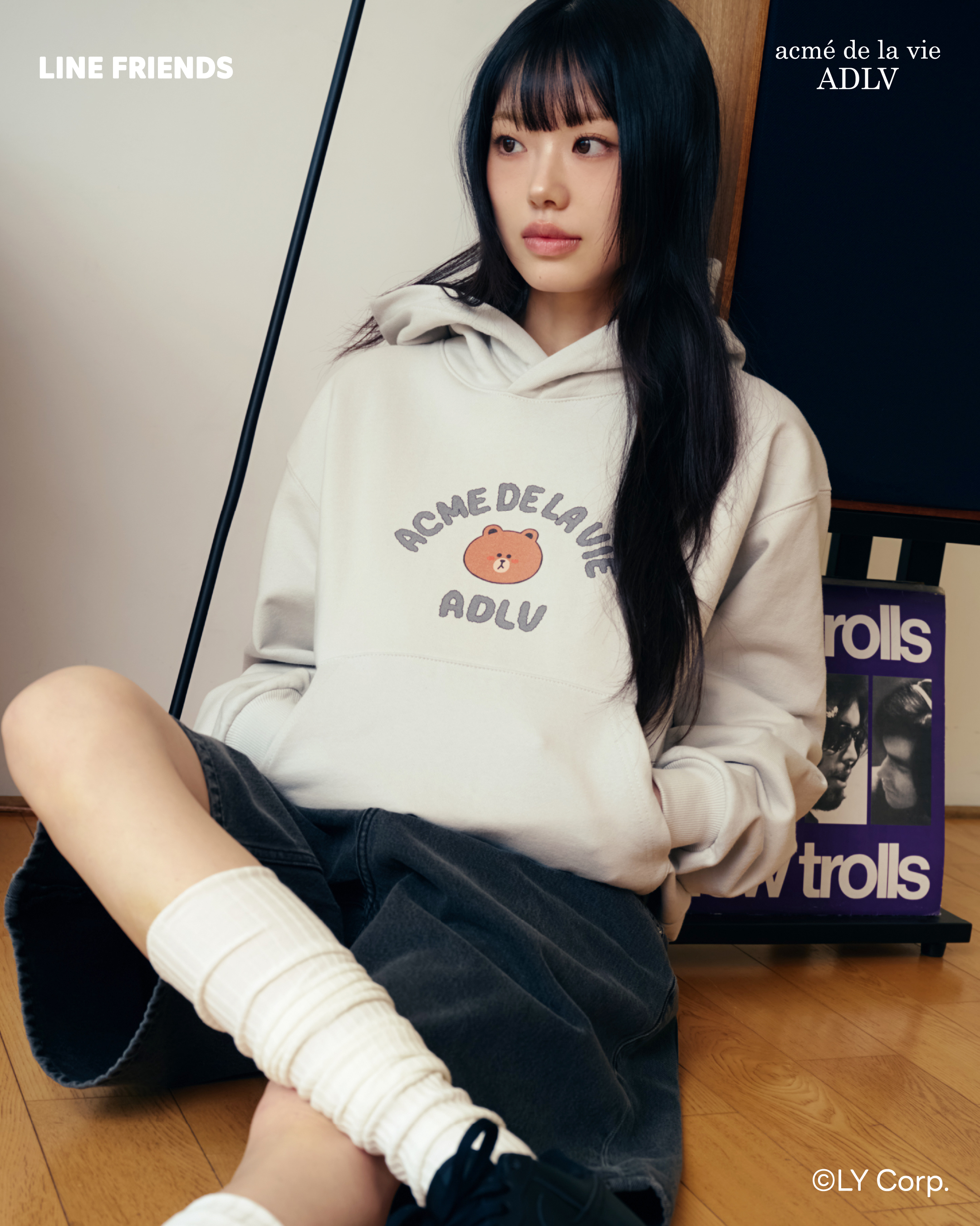 아크메드라비(ADLV), 라인프렌즈 협업 컬렉션 13일 출시… 키즈·액세서리 라인업 확대 913-Image